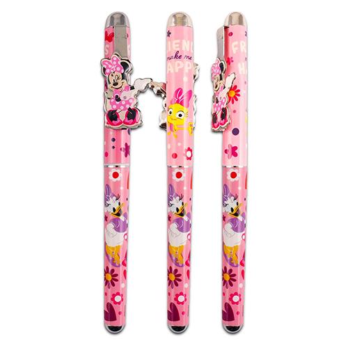 ミニー メタルクリップペン ボールペン 18751 ミニーマウス グッズ