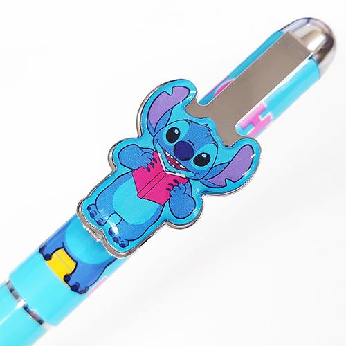 スティッチ メタルクリップペン ボールペン 18752 文房具
