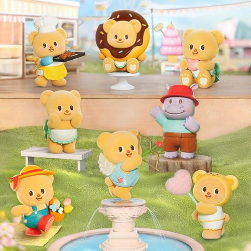 バターベア フィギュア スウィートライフシリーズ ブラインドボックス