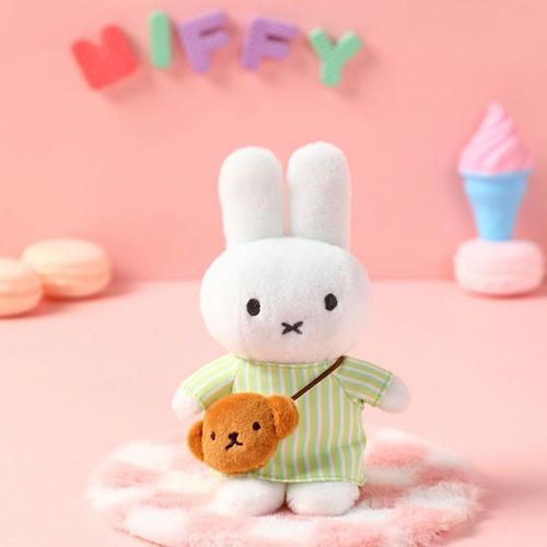 VIPO ミッフィー 着せ替え ふわふわキーホルダー ミニバッグシリーズ