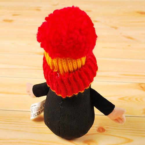 クルテク ぬいぐるみ ミニキャップ ( レッド ) pud508 Krtek もぐらの