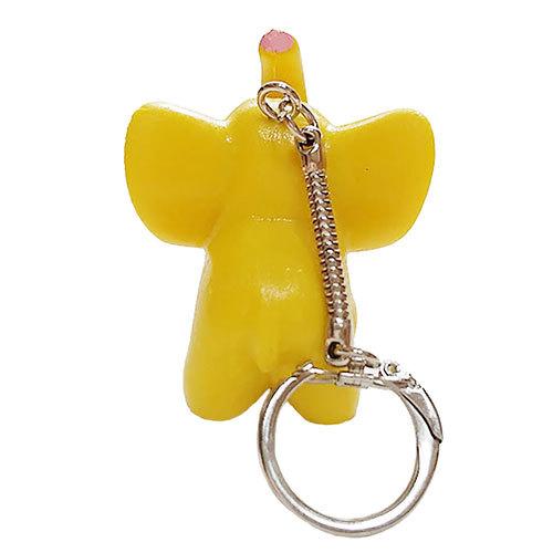 アルフレッド フィッシャー キーホルダー キーチェーン ( ぞう 黄色