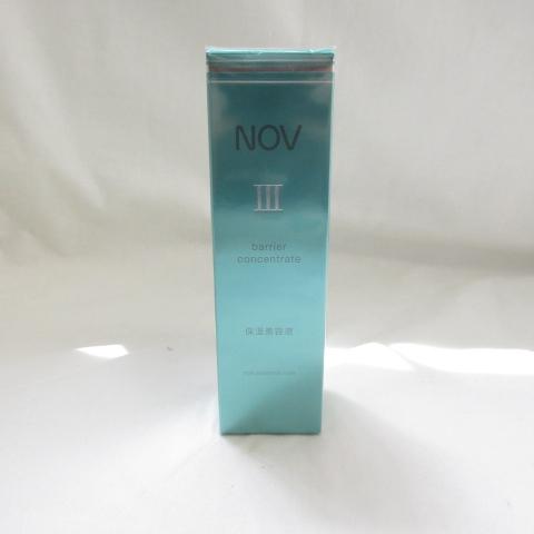 NOEVIR ノエビア NOV ノブ III バリアコンセントレイト ＜ 保湿美容液