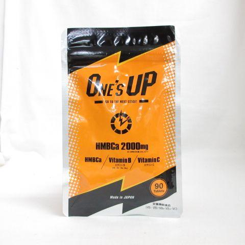 ○ワンズアップ 90粒 HMBCa2000mg ピュレアス クレアチン シトルリン