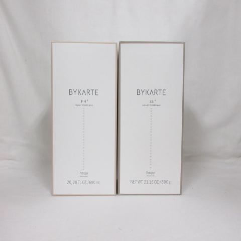 バイカルテ BK シャンプー FH 600mL / ヘアトリートメント SS 600g