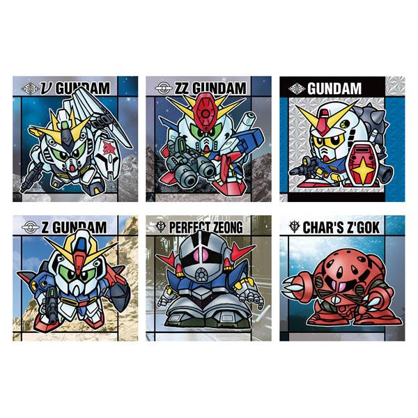 当日発送／5袋セット】 バンダイ(BANDAI) 元祖SDガンダムスナック