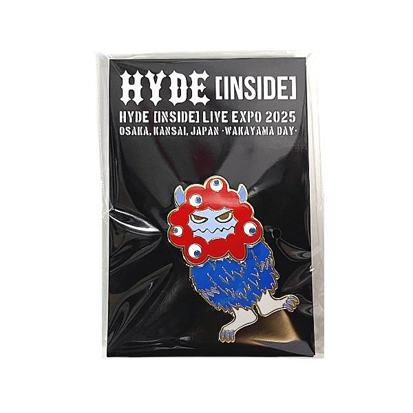 EXPO2025 ミャクミャクコラボ HYDE ミャクミャク なりきりピンバッジ