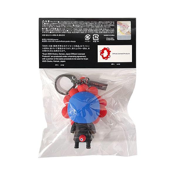 EXPO2025 ミャクミャクコラボ HYDE ミャクミャク なりきりキーホルダー