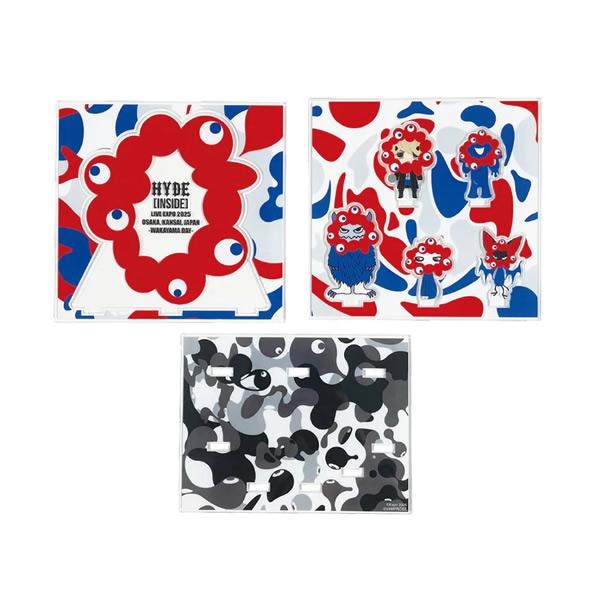EXPO2025 ミャクミャクコラボ HYDEミャクミャク なりきりアクリル