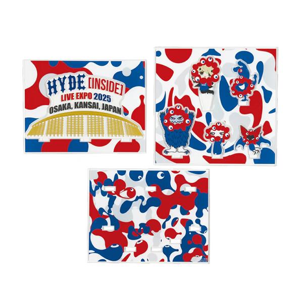 EXPO2025 ミャクミャクコラボ HYDEミャクミャク なりきりアクリル