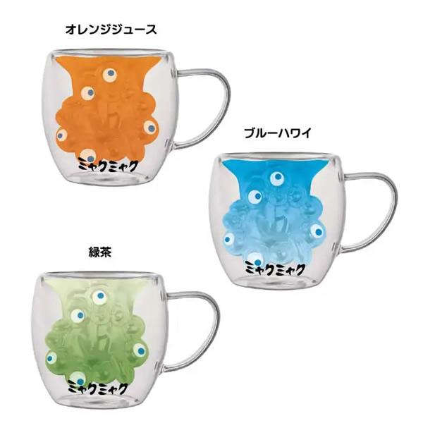 EXPO2025 ミャクミャク ダブルウォールグラス 大阪・関西万博 公式