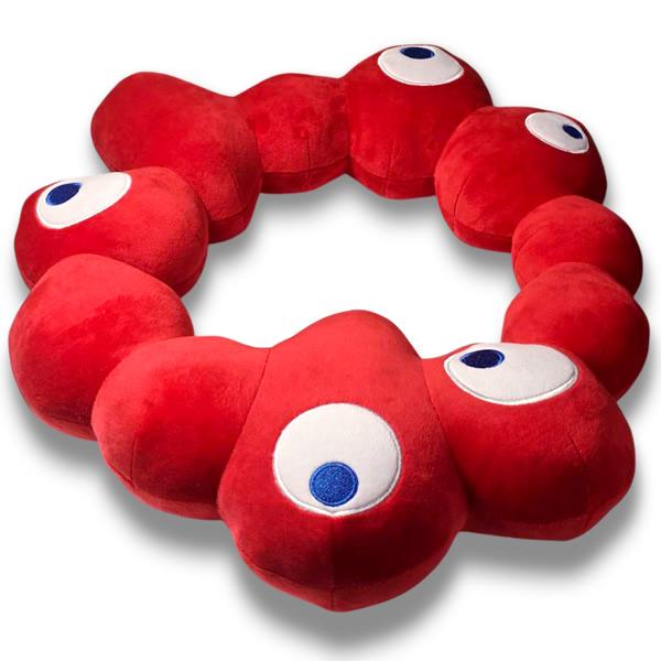 EXPO2025 ロゴ ぬいぐるみ L ミャクミャク 大阪・関西万博 約46cm 公式