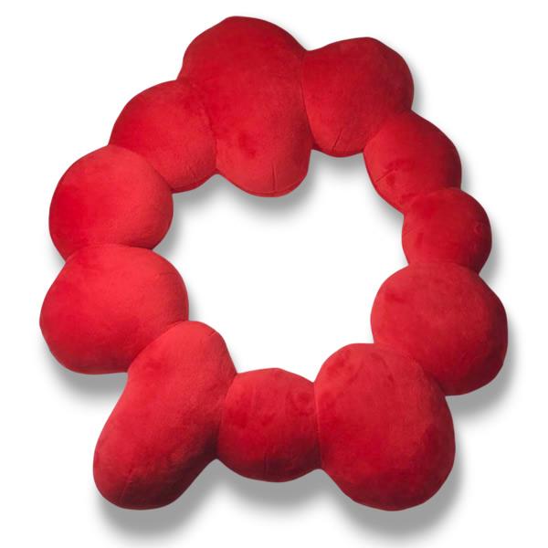 EXPO2025 ロゴ ぬいぐるみ L ミャクミャク 大阪・関西万博 約46cm 公式