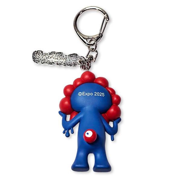 EXPO2025 ミャクミャク キャラ立体PVCキーホルダー タグ付き