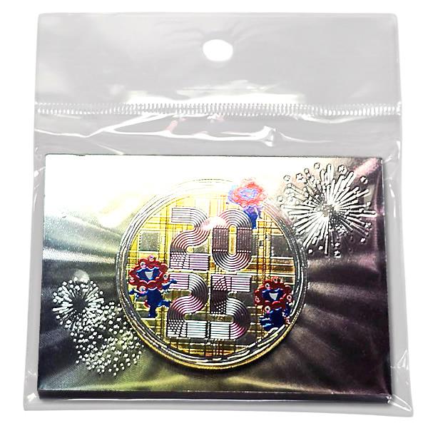 EXPO2025 ミャクミャク マグネットリング 3P メタリックシルバー