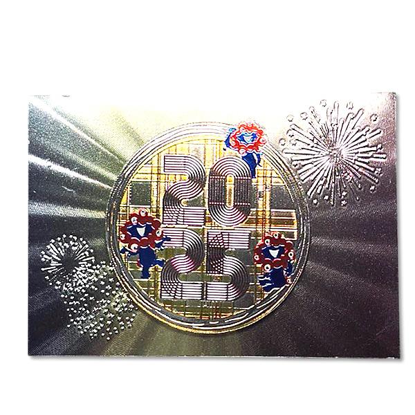 EXPO2025 ミャクミャク マグネットリング 3P メタリックシルバー