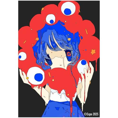 ポストカードE：5枚入】EXPO2025 A4ギャラリーポストカードセットE 5枚