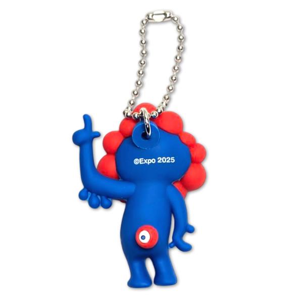 EXPO2025 ミャクミャク PVCマスコット ボールチェーン C (指立てポーズ