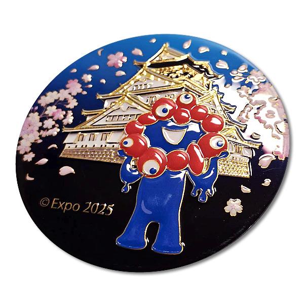EXPO2025 ミャクミャク 新彫金マグネット 大阪 大阪・関西万博 公式
