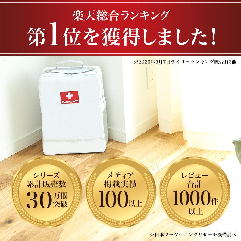 防災ダイレクト 防災セット 地震対策30点避難セット 防災リュック