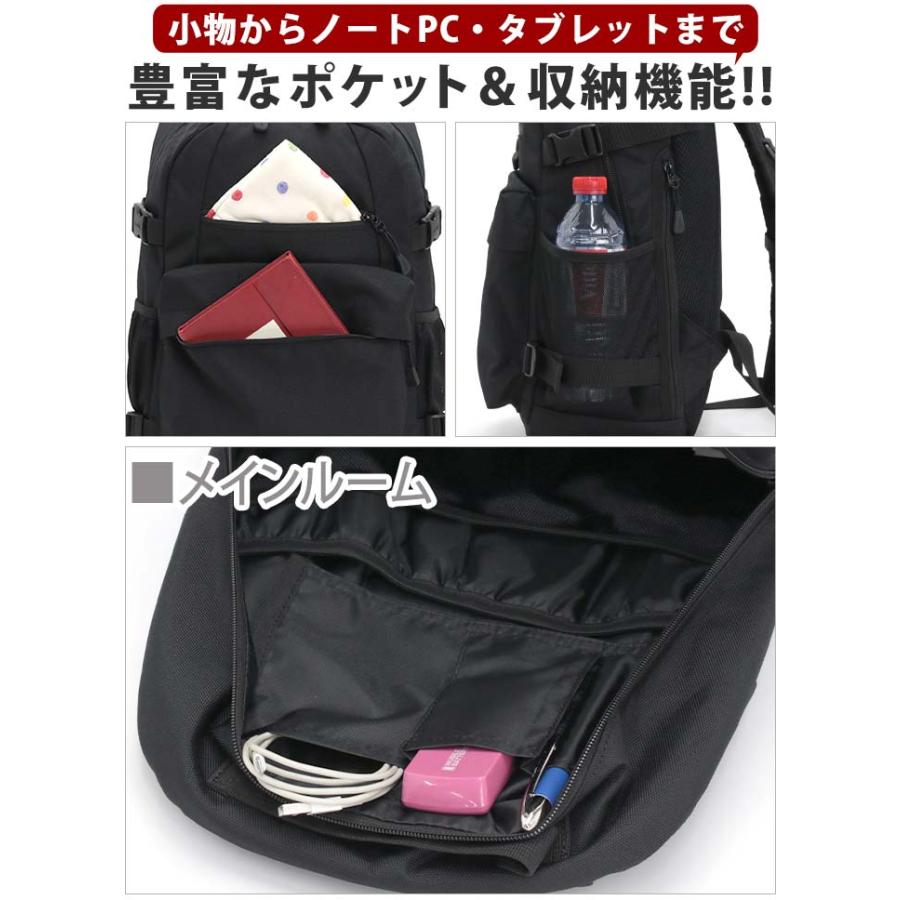 X-girl（エックスガール） リュック リュックサック デイパック バック