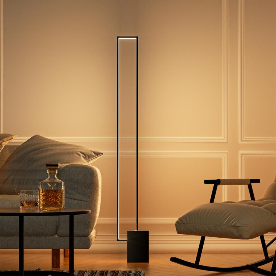 PROBASTO フロアライト LED 明るい おしゃれ 北欧 リモコン付 調光 調