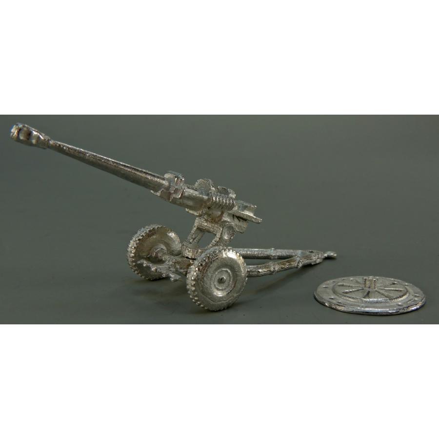 M36 L118 105mm 榴弾砲 金属素地仕上げ : プロホビー・アイコム