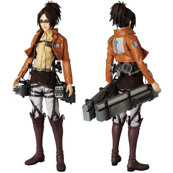 MEDICOM TOY（メディコム・トイ） RAH ハンジ・ゾエ【2015年10月発送