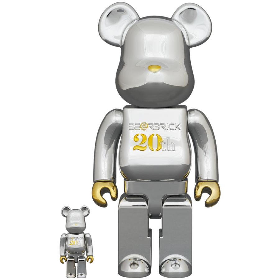 MEDICOM TOY（メディコム・トイ） BE@RBRICK 20th Anniversary Model