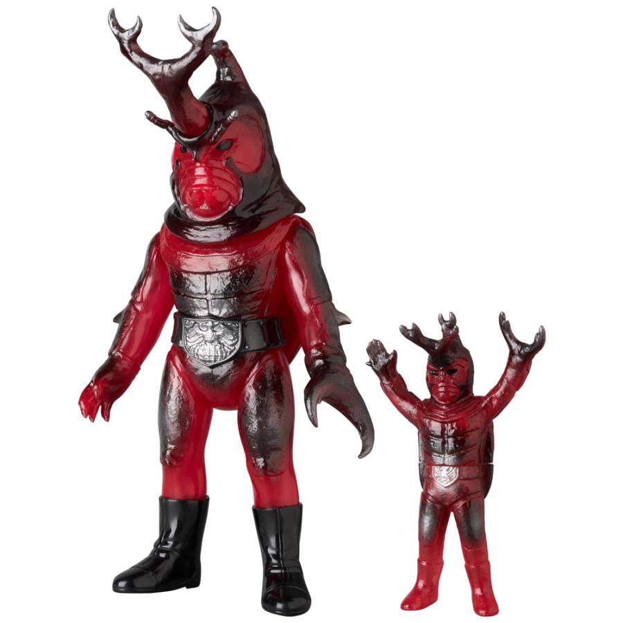 MEDICOM TOY（メディコム・トイ） カブトロング (新色クリア)+