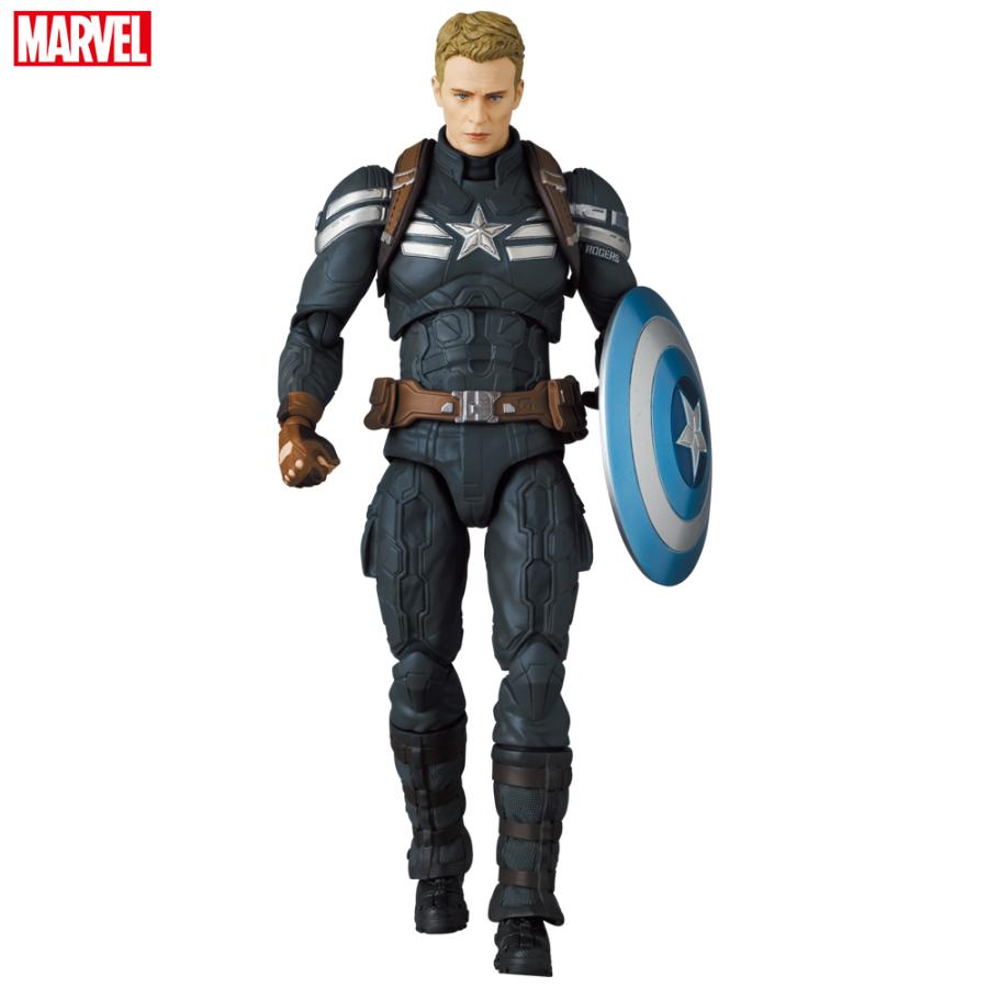 MEDICOM TOY（メディコム・トイ） MAFEX CAPTAIN AMERICA (Stealth