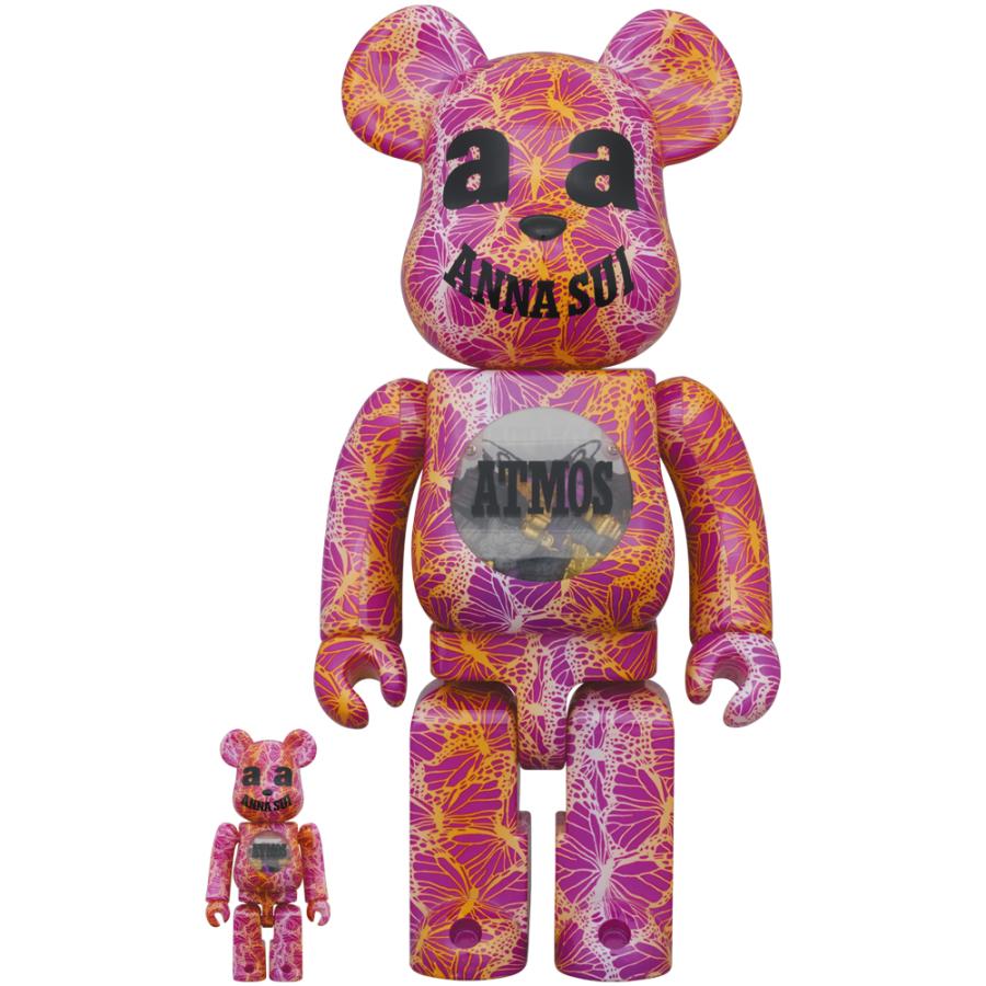 MEDICOM TOY（メディコム・トイ） BE@RBRICK atmos × ANNA SUI 100