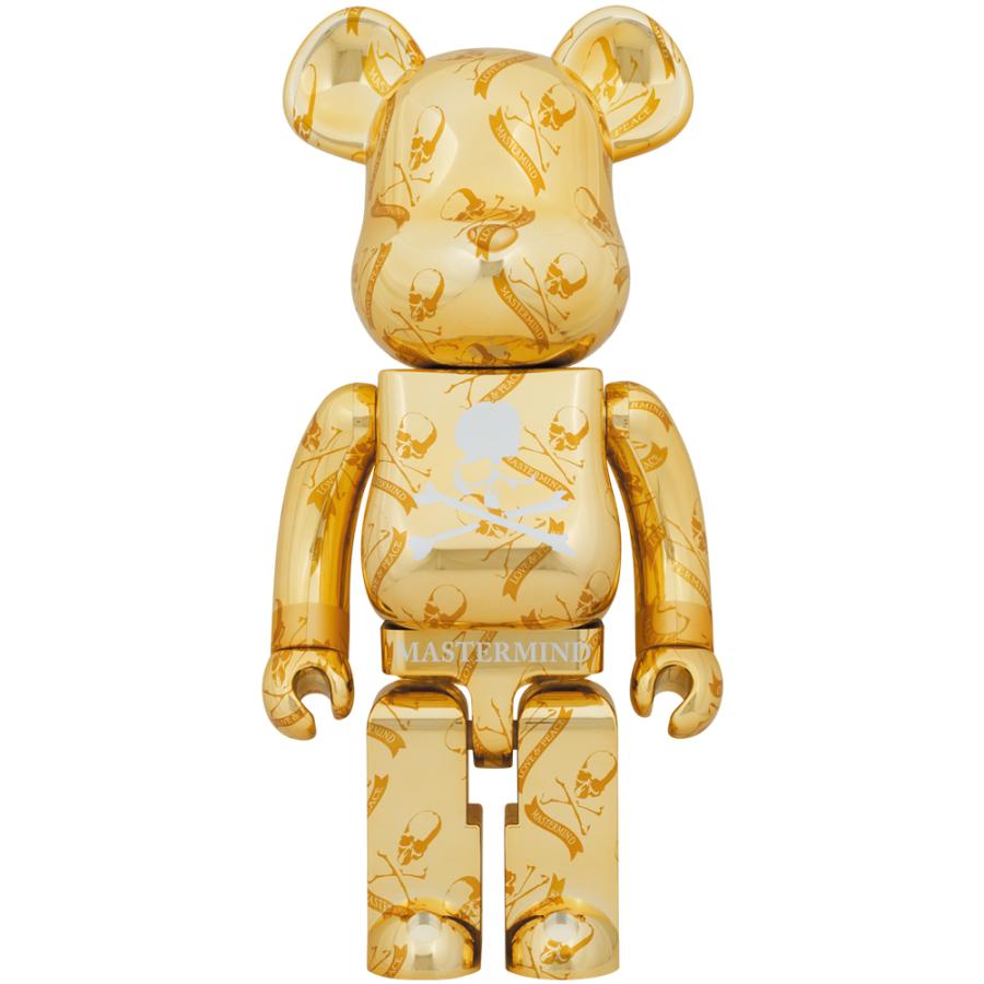 MEDICOM TOY（メディコム・トイ） BE@RBRICK MASTERMIND WORLD 1000