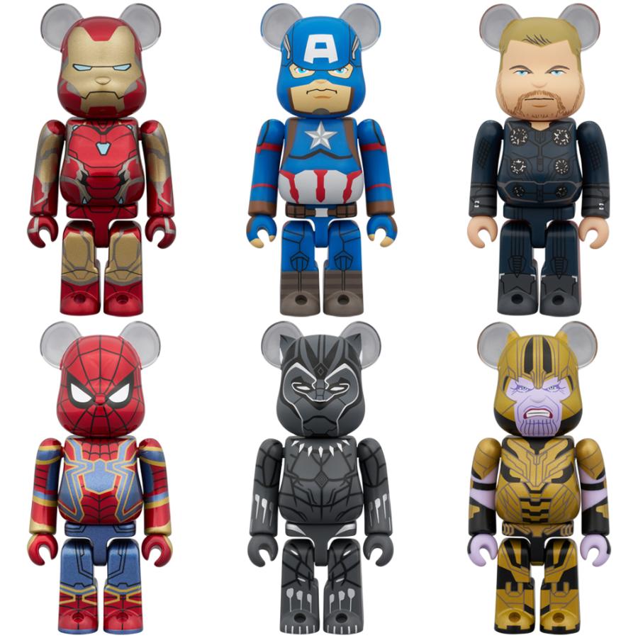 MEDICOM TOY（メディコム・トイ） BE@RBRICK CHASE MARVEL INFINITY