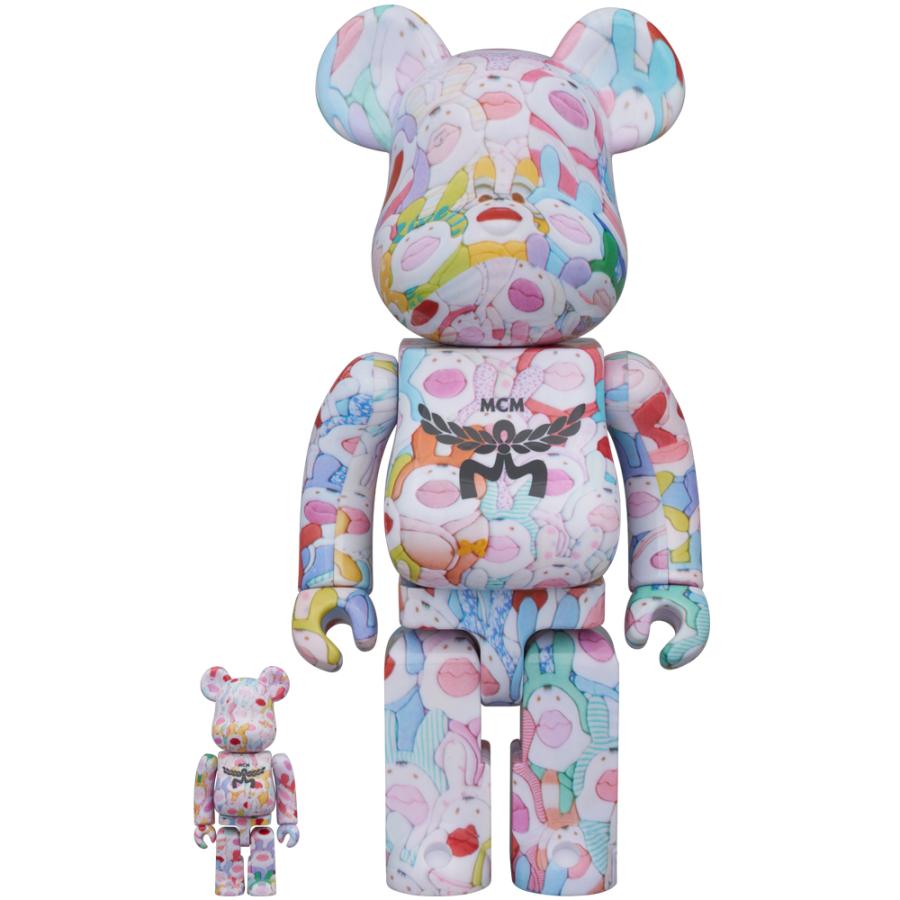 MEDICOM TOY（メディコム・トイ） BE@RBRICK MCM × ken yashiki 100