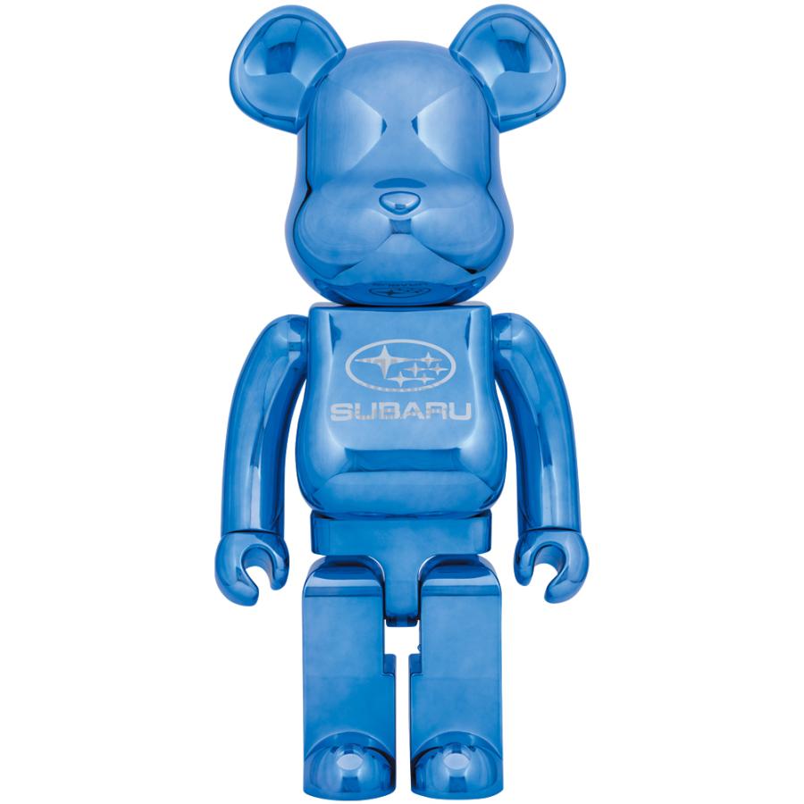 MEDICOM TOY（メディコム・トイ） SUBARU BE@RBRICK THE 1st MODEL