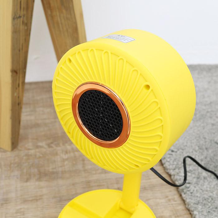 小型電気ヒーター コンパクト暖房機 折りたたみ式 収納式 足元 暖かい