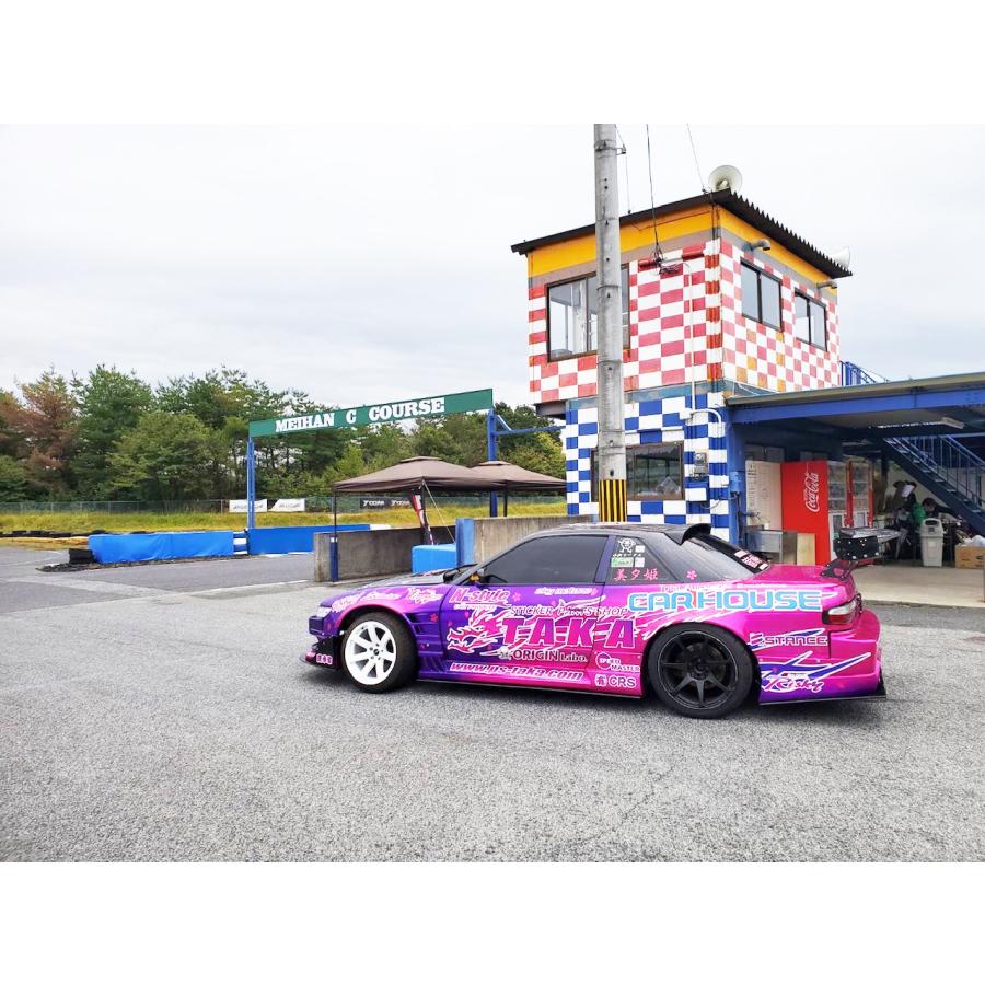 2022 藤尾明仁 S13シルビア 名阪スペシャル : パーツショップTAKA