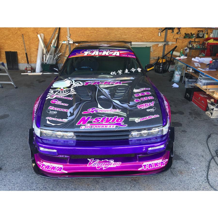 2022 藤尾明仁 S13シルビア 名阪スペシャル : パーツショップTAKA