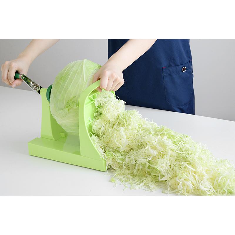 キャベックシェフ 送料無料 キャベツ 千切り スライサー 手回し式 業務