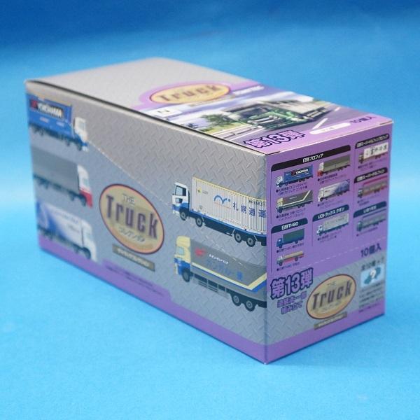 ジオコレ ザ・トラック コレクション第13弾 1BOX(10個入り) : プラセン