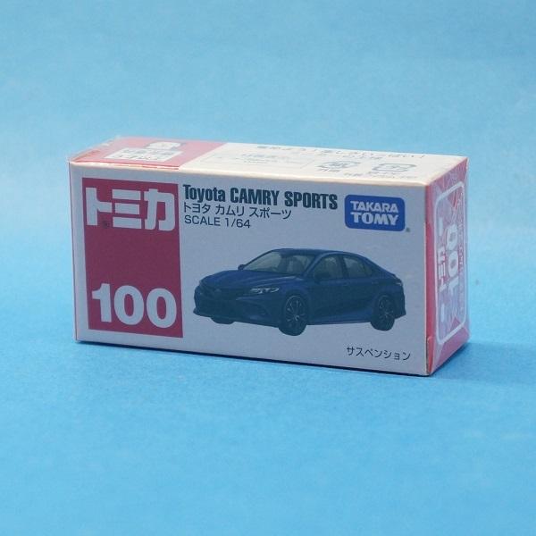 トミカ 生産終了 100 トヨタ カムリ スポーツ : プラセン - 通販