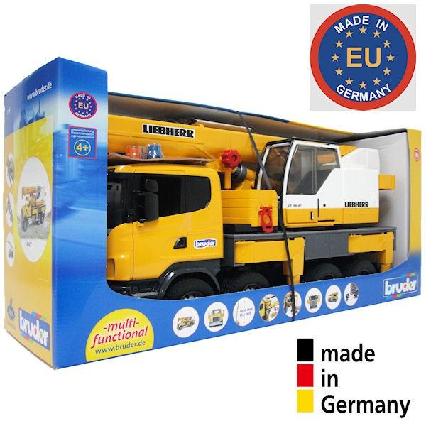 ブルーダープロ 03570 SCANIA LH クレーン / R-Series Liebherr crane