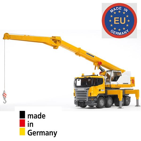 ブルーダープロ 03570 SCANIA LH クレーン / R-Series Liebherr crane