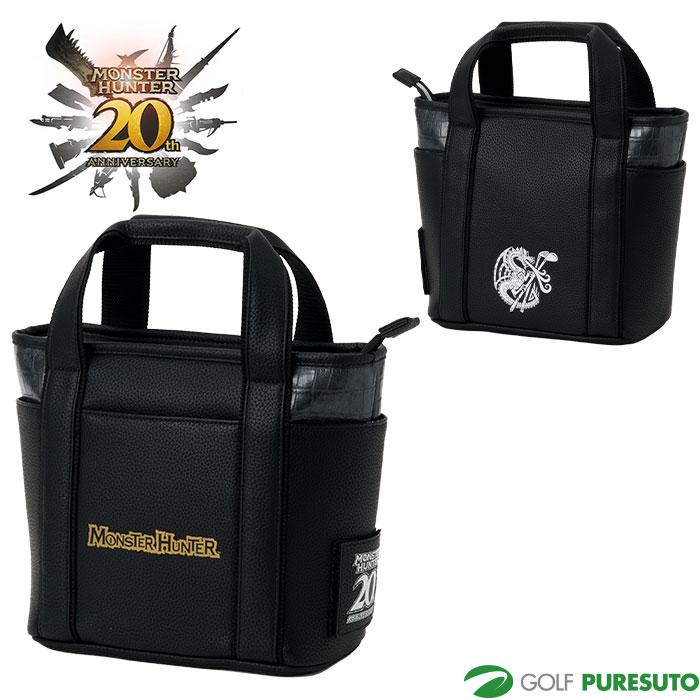 モンスターハンター ゴルフ 20周年記念 ミラボレアス ラウンドバッグ