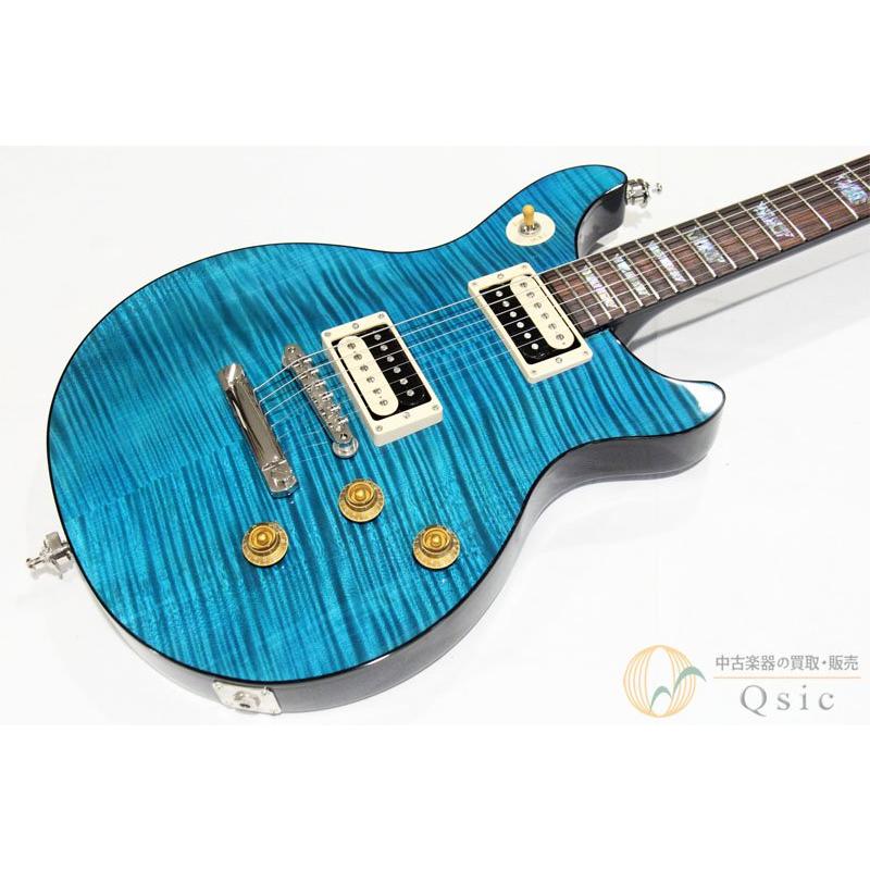 極美品] Gibson Custom Shop Tak Matsumoto DC Standard Aqua Blue 1st