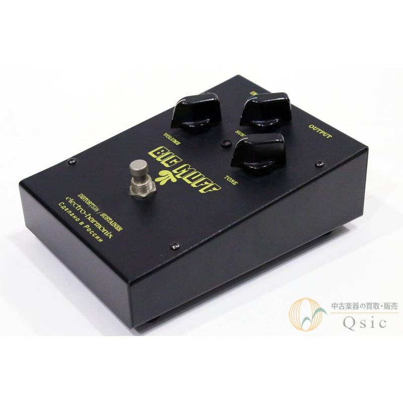 中古] Electro-Harmonix Big Muff Pi Russia Army black V8 [SJ412