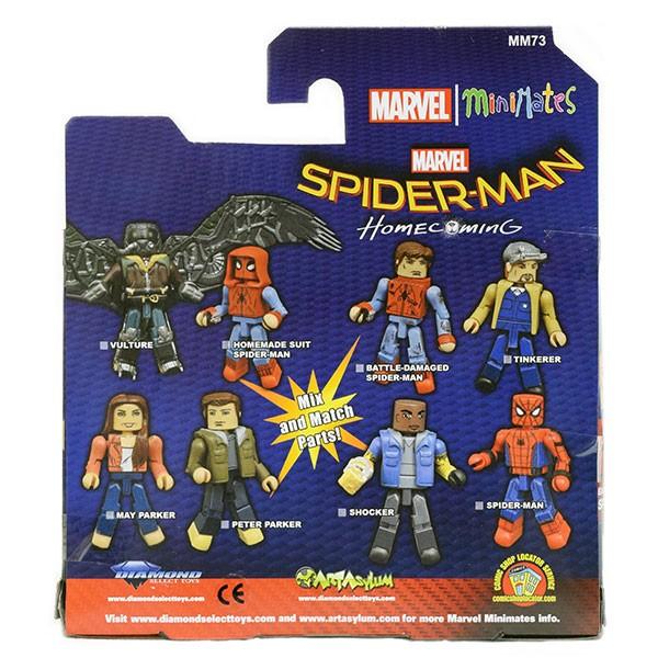 マーベル/スパイダーマン ホームカミング/ スパイダーマン（バトル