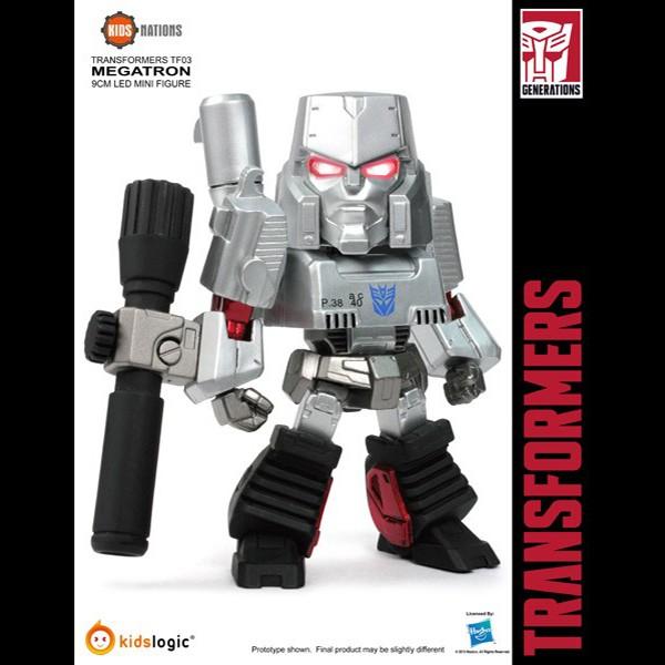 トランスフォーマー Kids Nations TF03 5体フィギュアセット