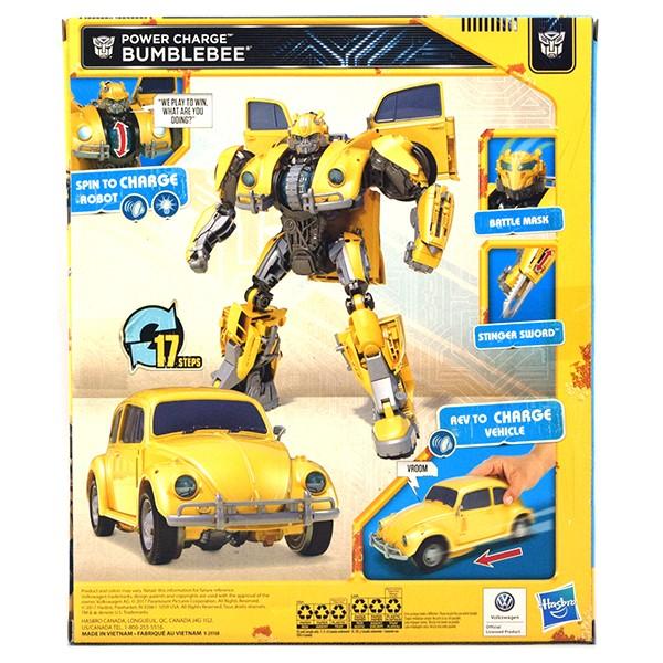 トランスフォーマー バンブルビー ムービー パワーチャージ : クアトロ